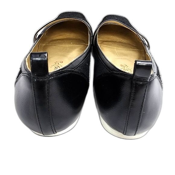 Poetic License Black Glitter Flats - Picture 3 of 8